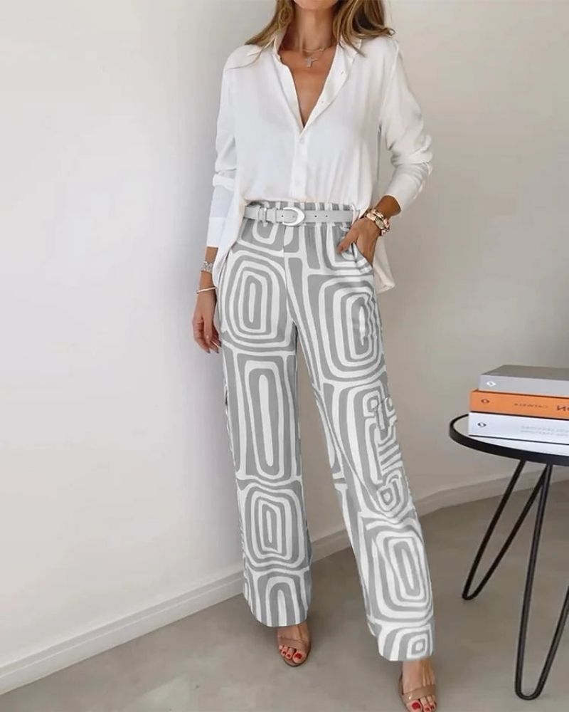 Camille | Elegante looungeset