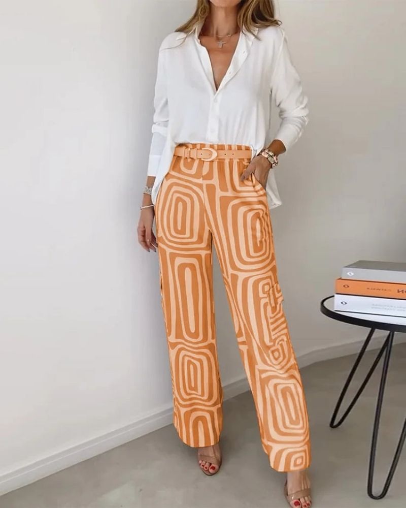 Camille | Elegante looungeset