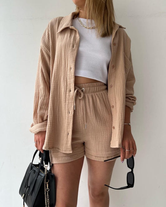 Suzy | Luchtige tweedelige set
