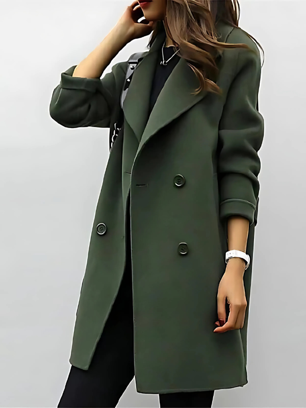 Lara | Klassieke trenchcoat