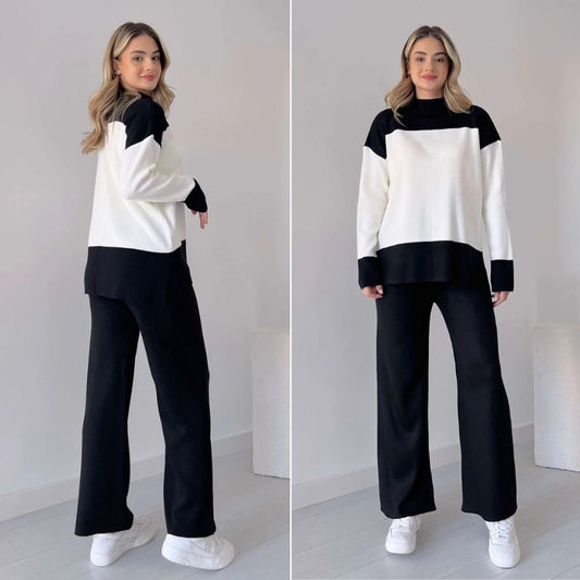 Elin | Luxe gebreide set
