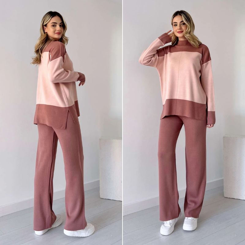 Elin | Luxe gebreide set