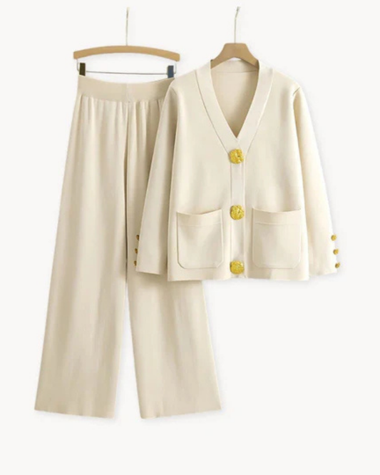 Celeste | Luxe gebreide set
