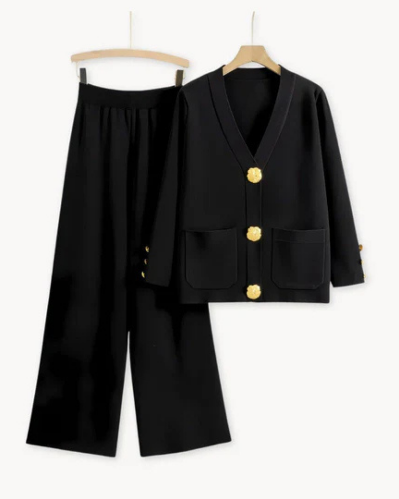 Celeste | Luxe gebreide set
