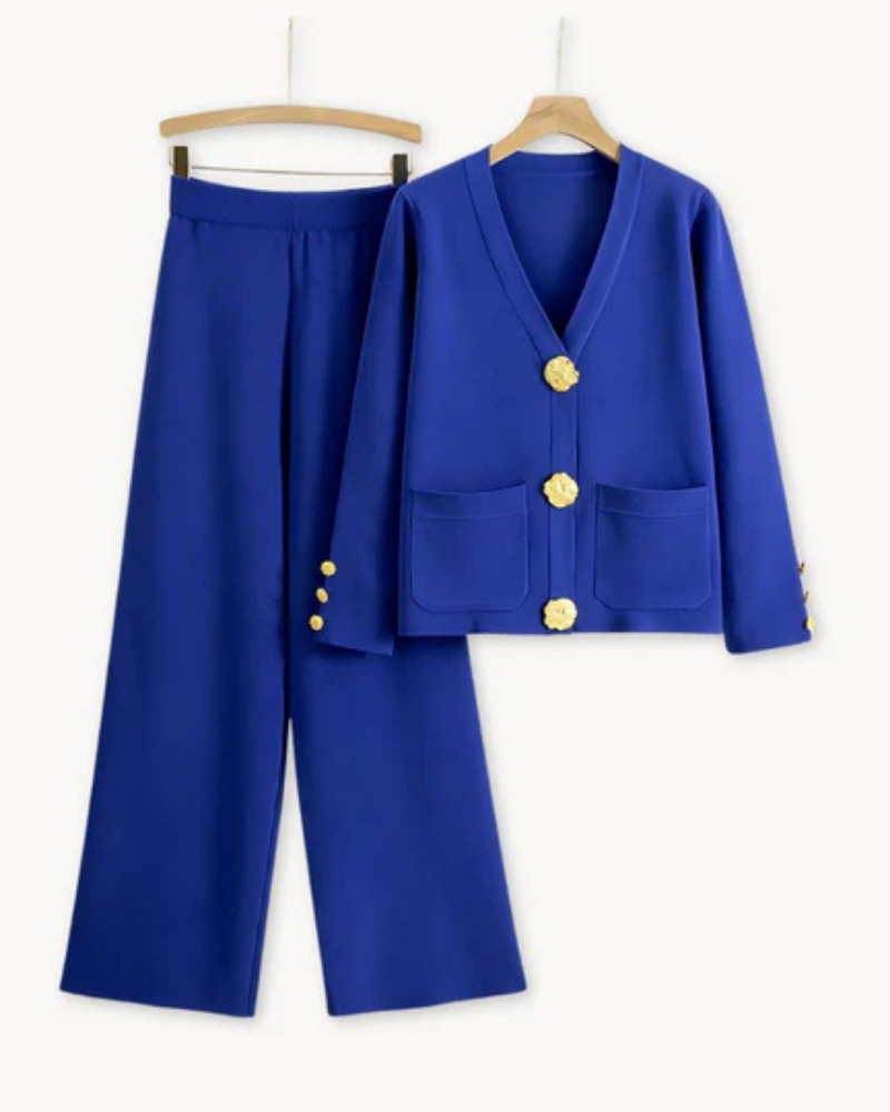Celeste | Luxe gebreide set