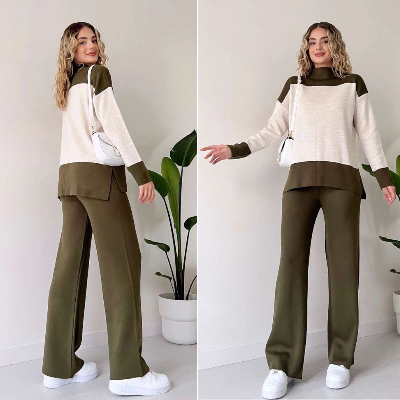 Elin | Luxe gebreide set