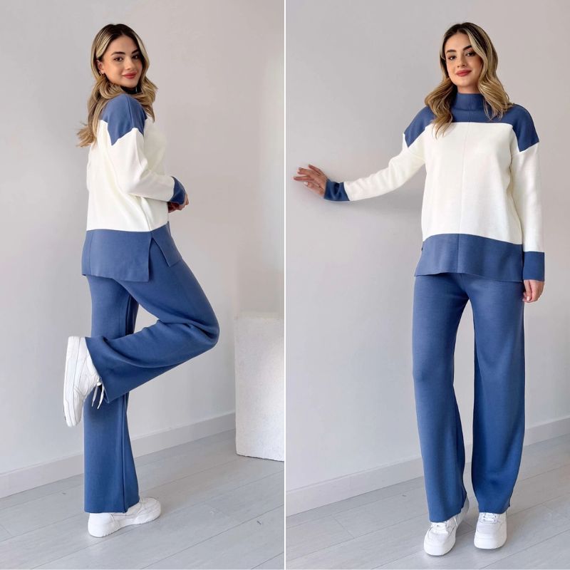 Elin | Luxe gebreide set
