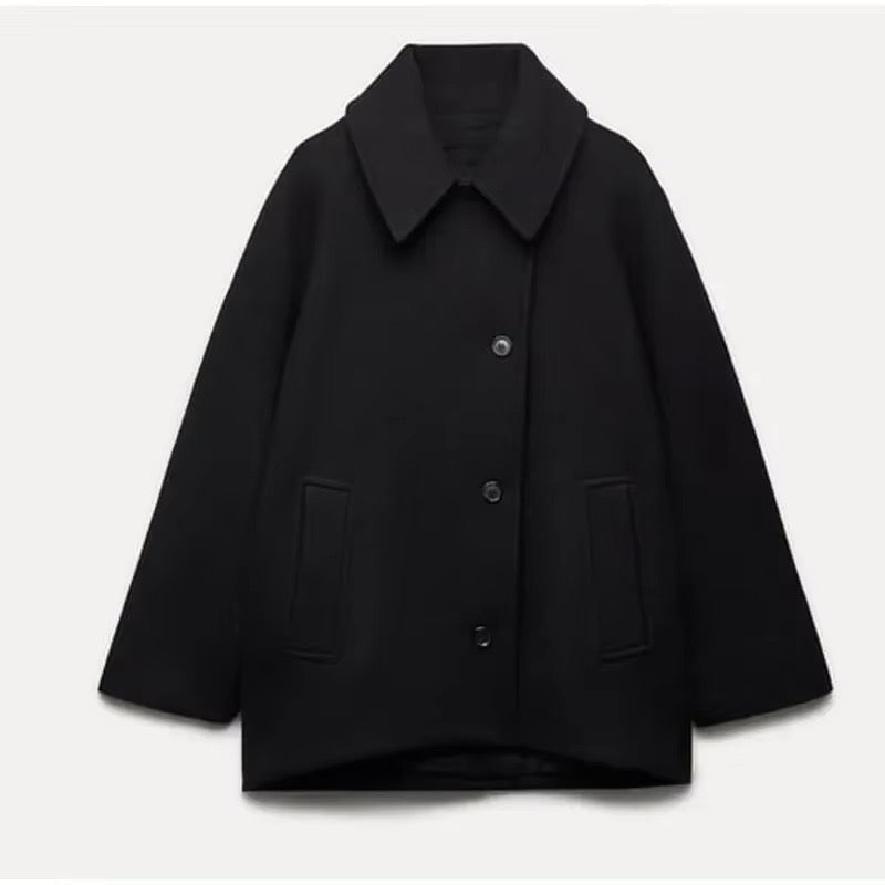 Annick | Verkorte trench