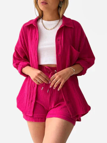 Suzy | Luchtige tweedelige set