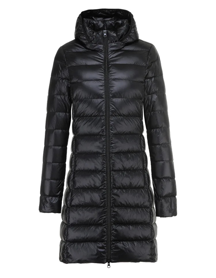Sheila | Slim fit winterjas