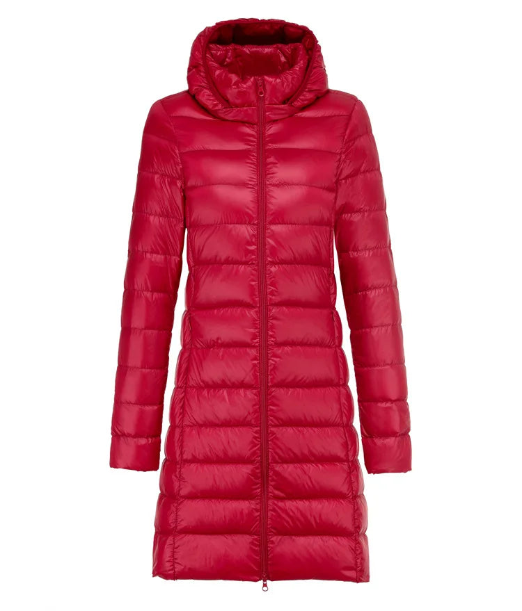 Sheila | Slim fit winterjas