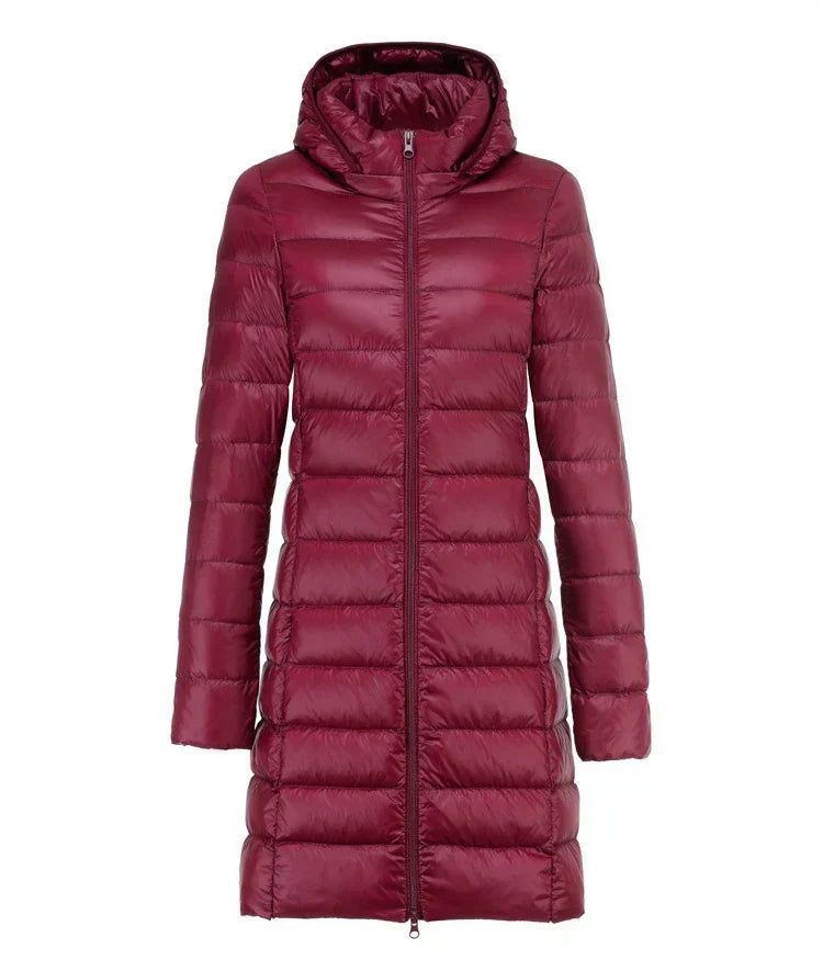 Sheila | Slim fit winterjas