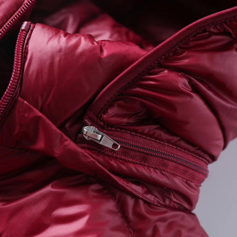Sheila | Slim fit winterjas
