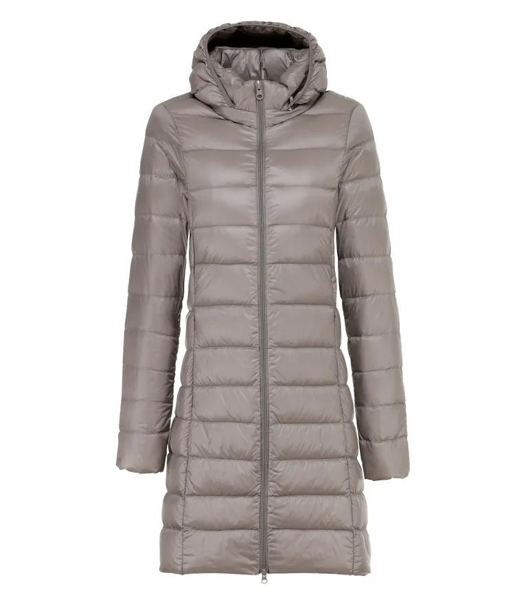 Sheila | Slim fit winterjas