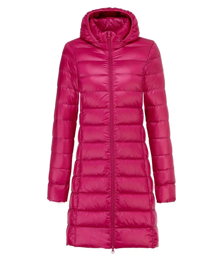 Sheila | Slim fit winterjas