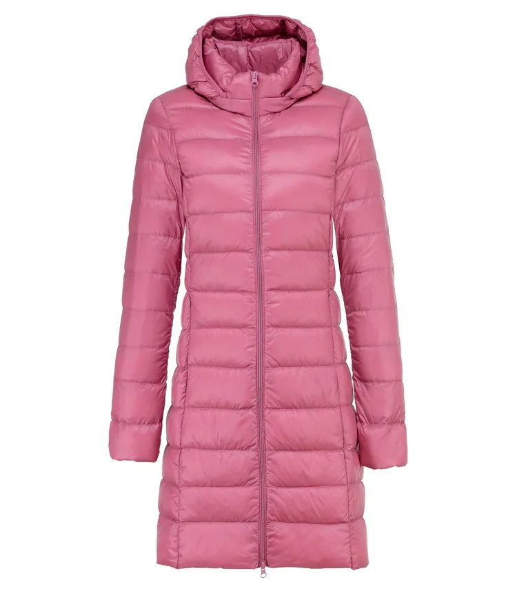Sheila | Slim fit winterjas