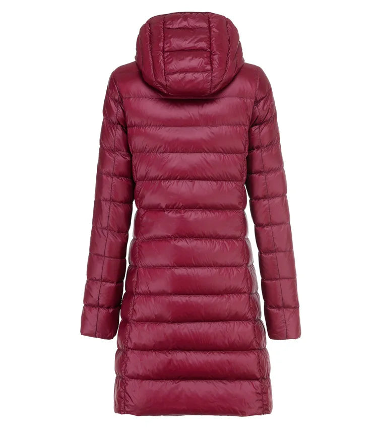 Sheila | Slim fit winterjas
