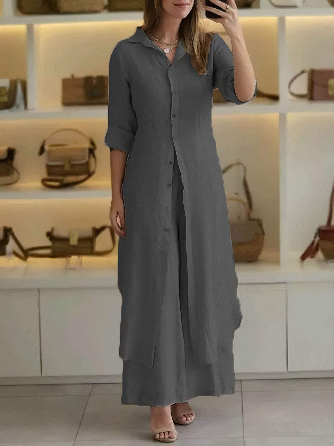 Vienna | Elegante tweedelige set