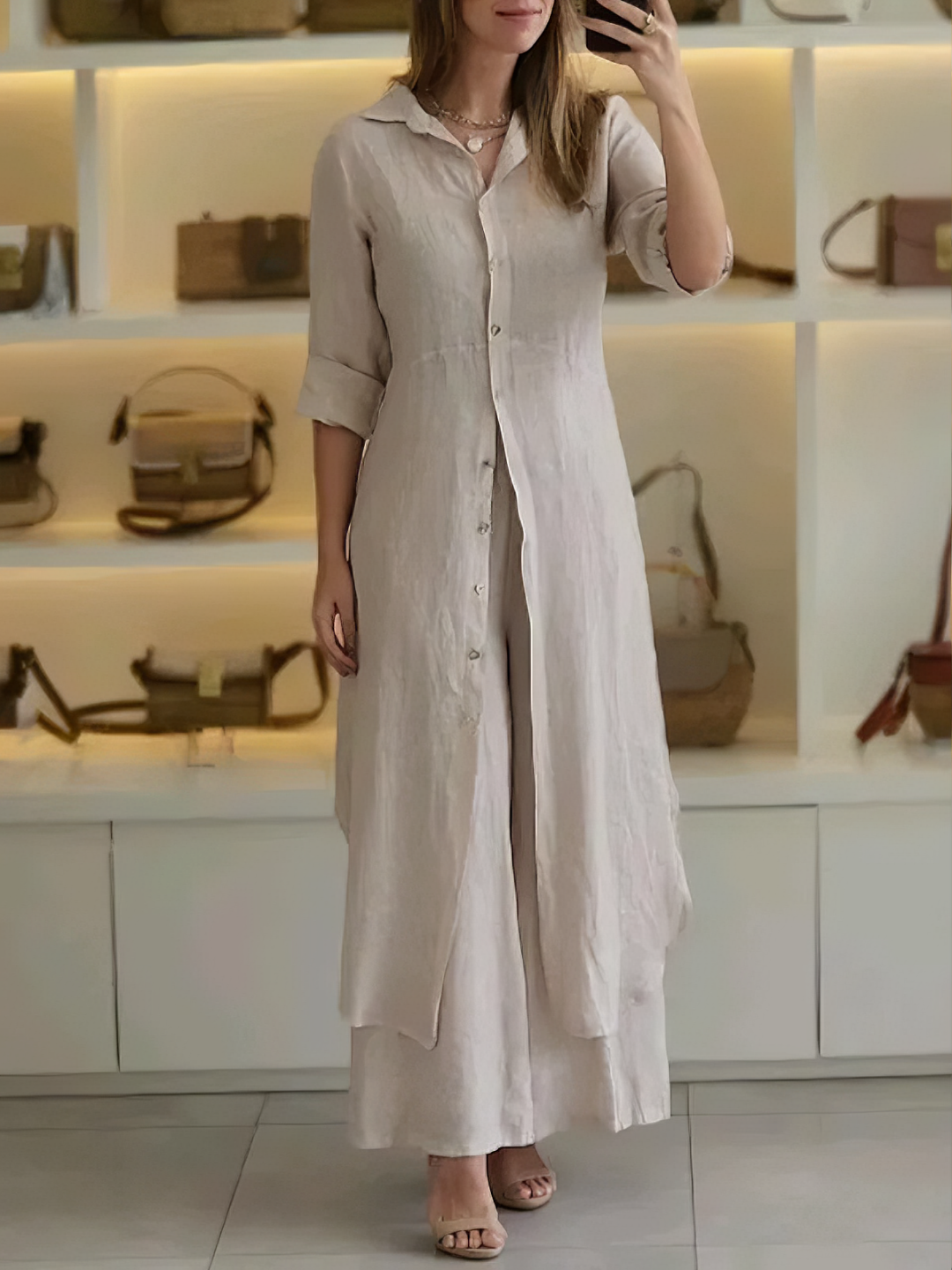 Vienna | Elegante tweedelige set