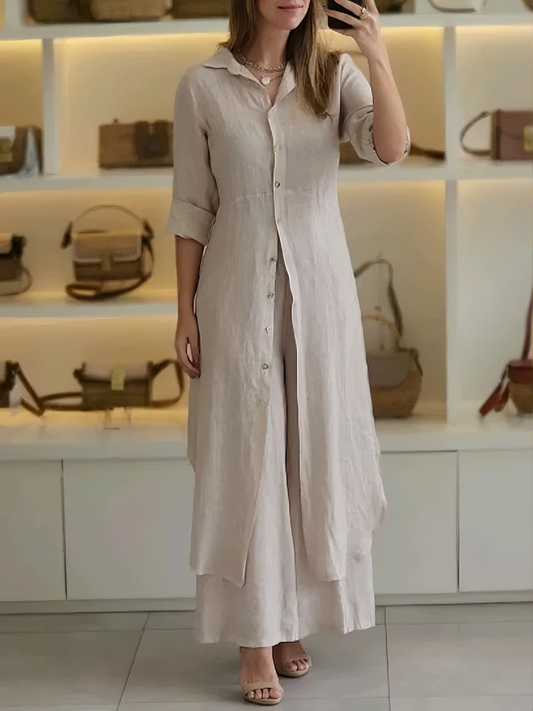Vienna | Elegante tweedelige set