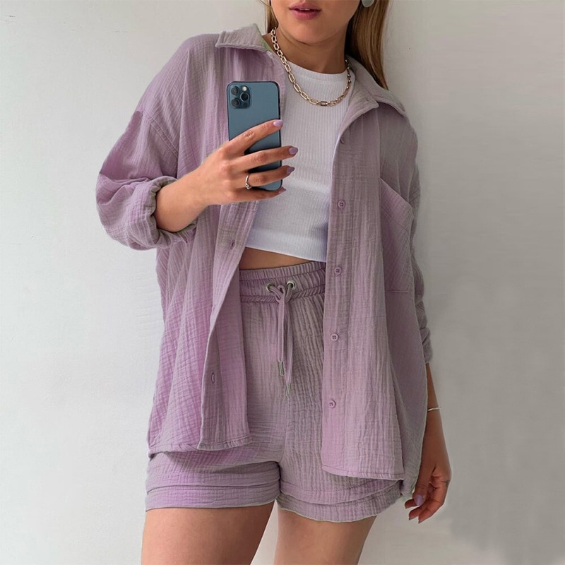 Suzy | Luchtige tweedelige set
