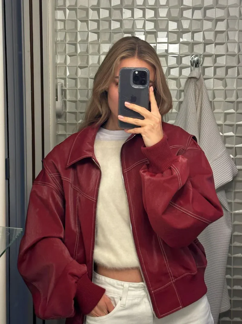 Loreen | Oversized jacket
