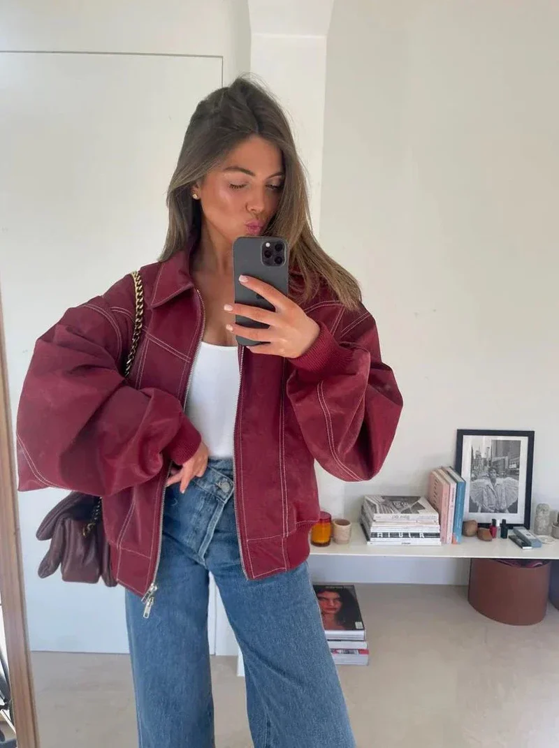 Loreen | Oversized jacket
