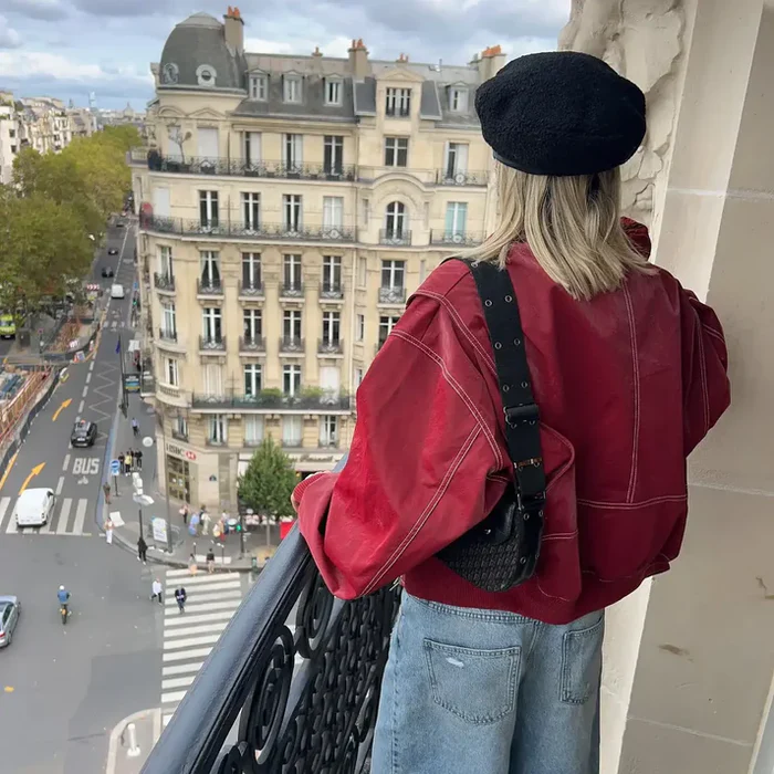 Loreen | Oversized jacket