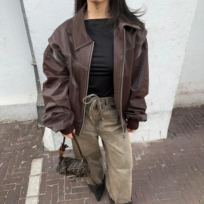 Loreen | Oversized jacket
