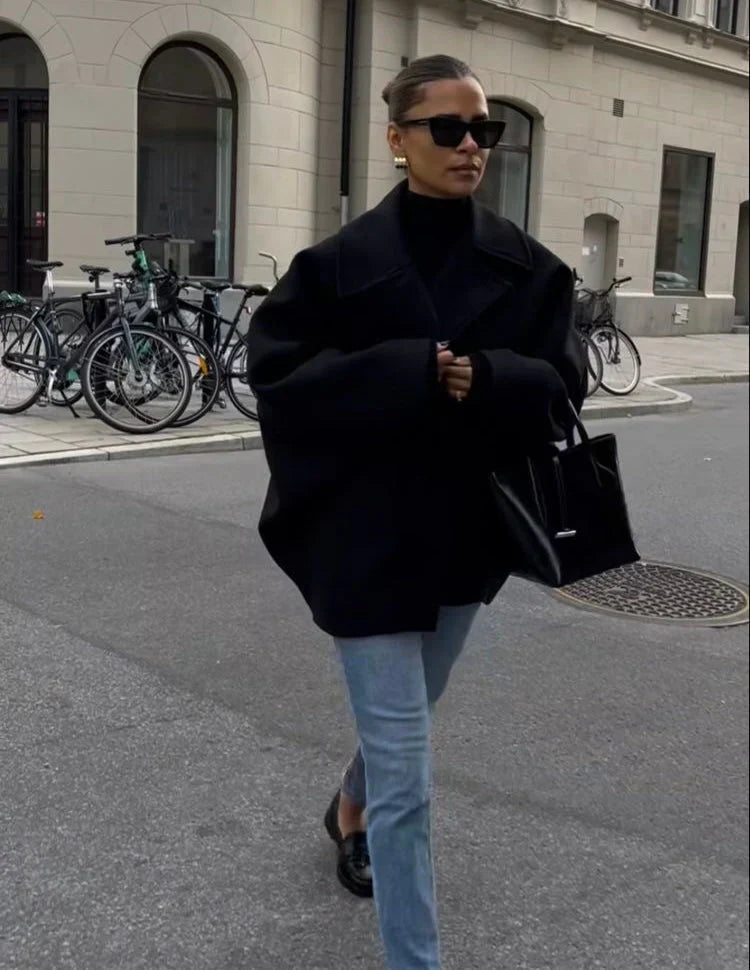 Annick | Verkorte trench