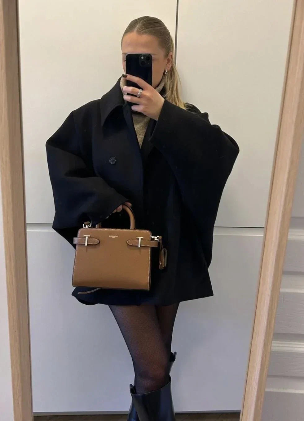 Annick | Verkorte trench