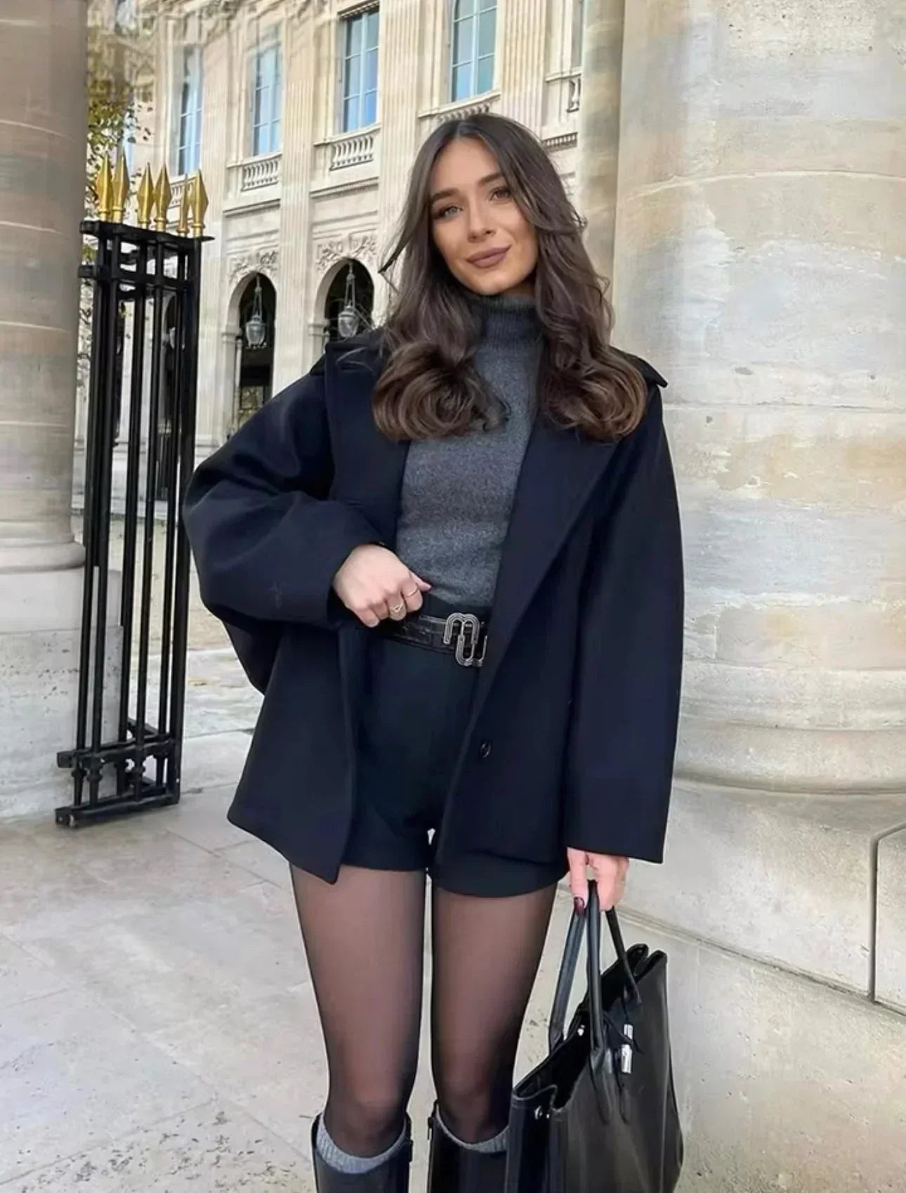 Annick | Verkorte trench