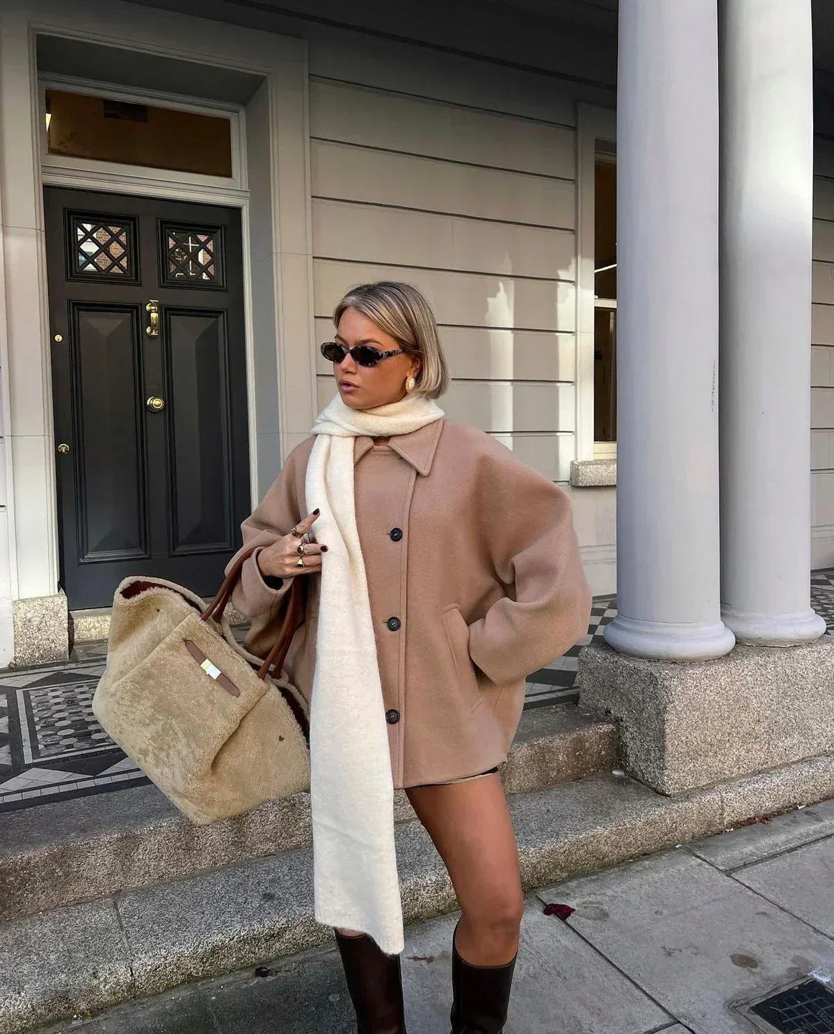 Annick | Verkorte trench