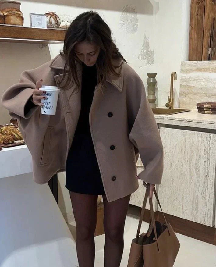 Annick | Verkorte trench