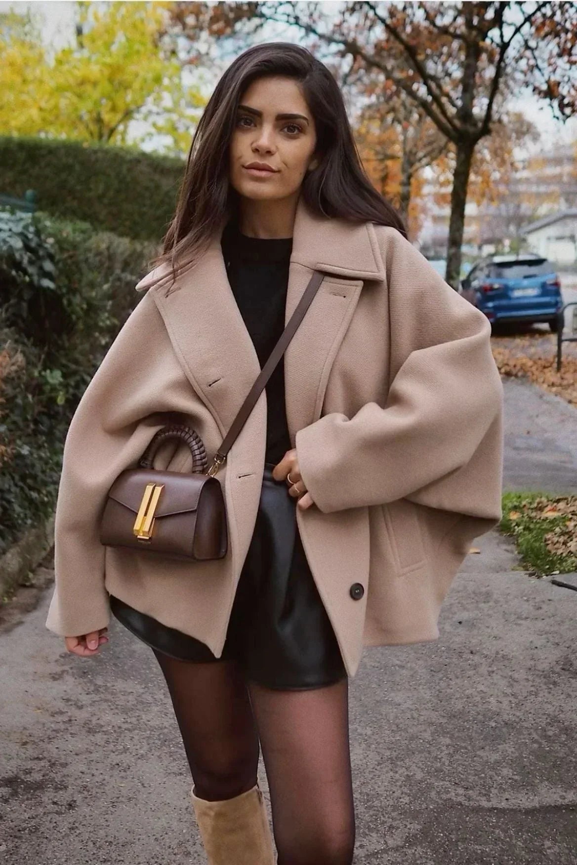 Annick | Verkorte trench