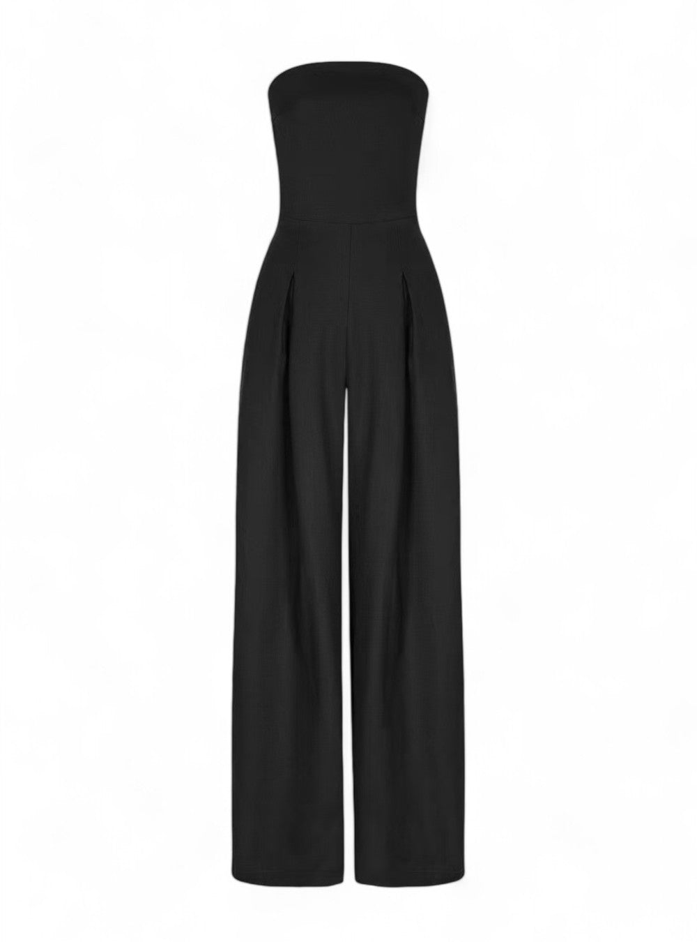 Sofia | Klassieke hoge taille mouwloze romper