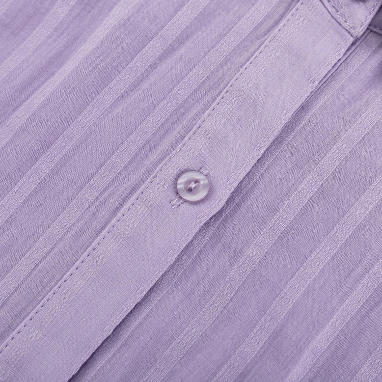 Viola | Luchtige button-up en shorts set
