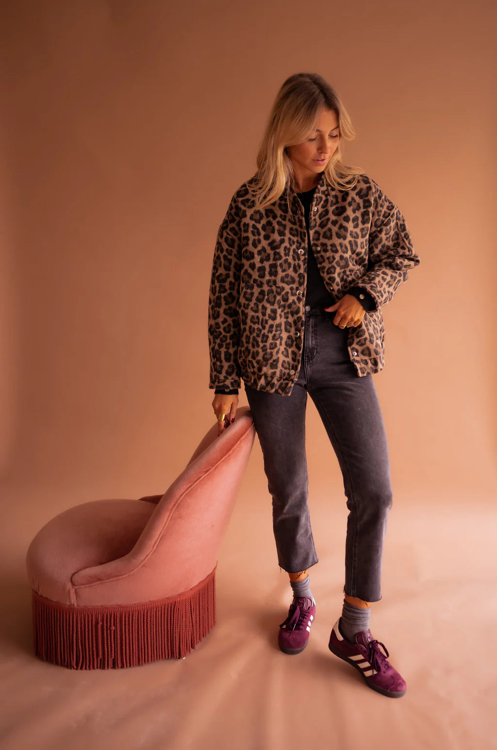 Lisa | De Leopard Bomber