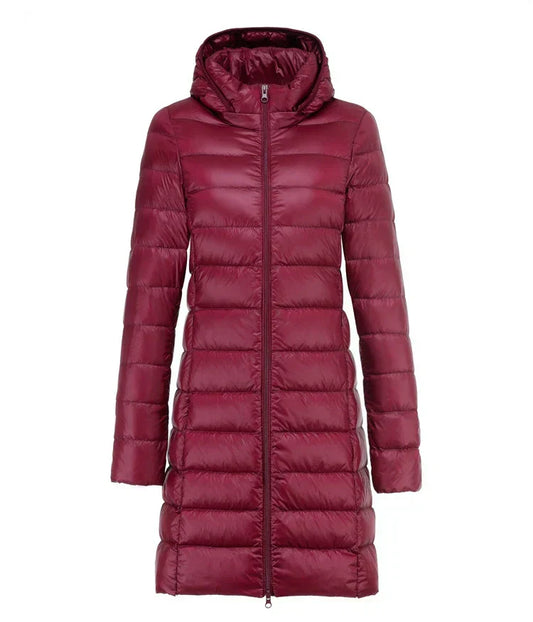 Sheila | Slim fit winterjas