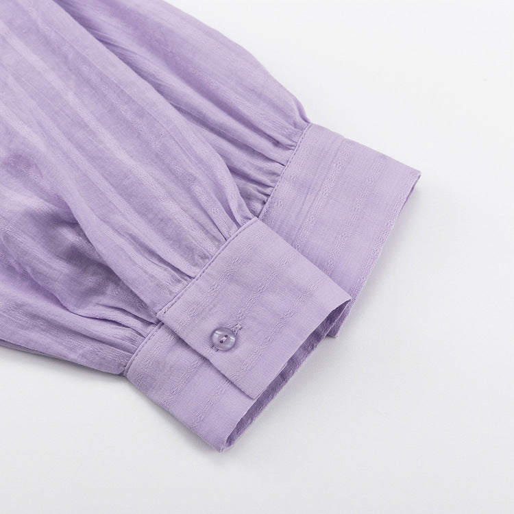 Viola | Luchtige button-up en shorts set