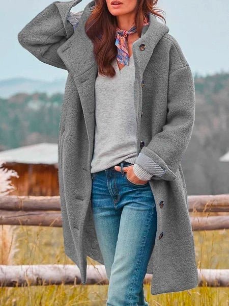 Nina | Klassieke trenchcoat